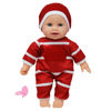 Picture of The New York Doll Collection 11 inch Soft Body Doll in Gift Box - Award Winner & Toy 11" Baby Doll (Red Caucasian)