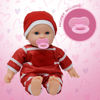 Picture of The New York Doll Collection 11 inch Soft Body Doll in Gift Box - Award Winner & Toy 11" Baby Doll (Red Caucasian)