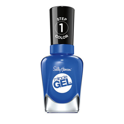 Picture of Sally Hansen Miracle Gel Nail Polish, Shade Tidal Wave 619 (Packaging May Vary), 0.5 Fl Oz (Pack of 1)