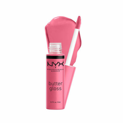 Picture of NYX PROFESSIONAL MAKEUP Butter Gloss, Non-Sticky Lip Gloss - Vanilla Cream Pie (Mauve)