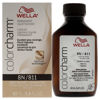 Picture of WELLA Color Charm Permanent Liquid Hair Color for Gray Coverage, 8N Light Blonde