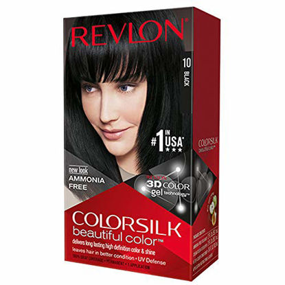 Picture of Rev Colorsilk 1n Size 1ct Revlon Colorsilk 1n