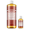 Picture of Dr. Bronner's Pure-Castile Liquid Soap - Eucalyptus Bundle. 32 oz. Bottle and 2 oz. Travel Bottle