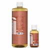 Picture of Dr. Bronner's Pure-Castile Liquid Soap - Eucalyptus Bundle. 32 oz. Bottle and 2 oz. Travel Bottle