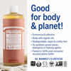 Picture of Dr. Bronner's Pure-Castile Liquid Soap - Eucalyptus Bundle. 32 oz. Bottle and 2 oz. Travel Bottle