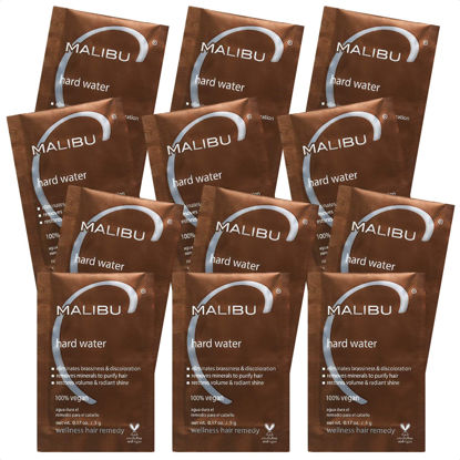 Picture of Malibu C Hard Water Wellness Hair Remedy (12 Packets)