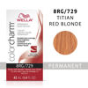 Picture of WELLA Color Charm Permanent Liquid Hair Color for Gray Coverage, 8RG Titan Red Blonde