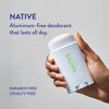 Picture of Native Deodorant | Natural Deodorant for Women and Men, Aluminum Free with Baking Soda, Probiotics, Coconut Oil and Shea Butter | Cucumber & Mint