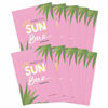 Picture of FACETORY Sun Bae Soothing Sheet Mask with Aloe Vera - Soft Sheet Mask, For All Skin Types - Soothing, Sun Care, Calming, and Hydrating Face Mask (Pack of 10)