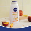 Picture of NIVEA White Peach and Jasmine Body Wash with Nourishing Serum, 20 Fl Oz