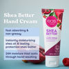 Picture of eos Shea Better Hand Cream - Pomegranate Raspberry, Natural Butter Lotion and Skin Care, 24 Hour Hydration with Shea Butter & Oil, 2.5 oz