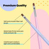 Picture of Beetles Nail Art Brushes Set Gel Polish Nail Art Design Pen Painting Tools with Nail Extension Gel Brush Builder Nail Gel Brush Nail Art Liner Brush and Nail Dotting Pen Salon at Home Diy Manicure