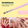 Picture of Beetles Nail Art Brushes Set Gel Polish Nail Art Design Pen Painting Tools with Nail Extension Gel Brush Builder Nail Gel Brush Nail Art Liner Brush and Nail Dotting Pen Salon at Home Diy Manicure