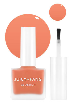 Picture of A'PIEU JUICY-PANG WATER BLUSHER (CR02 - Do You Like Persimmon?)- Korean Liquid Blush For Cheeks K Beauty Makeup