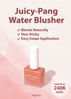 Picture of A'PIEU JUICY-PANG WATER BLUSHER (CR02 - Do You Like Persimmon?)- Korean Liquid Blush For Cheeks K Beauty Makeup