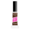 Picture of NYX PROFESSIONAL MAKEUP The Brow Glue, Extreme Hold Tinted Eyebrow Gel - Dark Brown