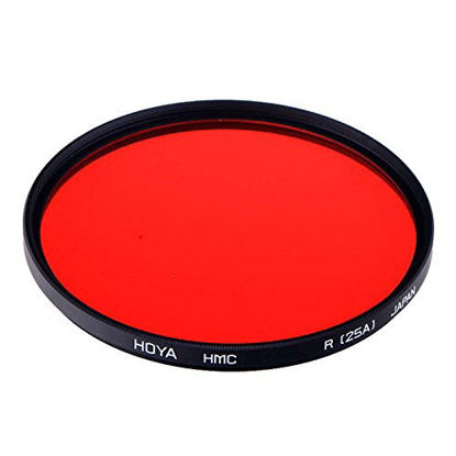 Picture of Hoya 62mm HMC Screw-in Filter - Red