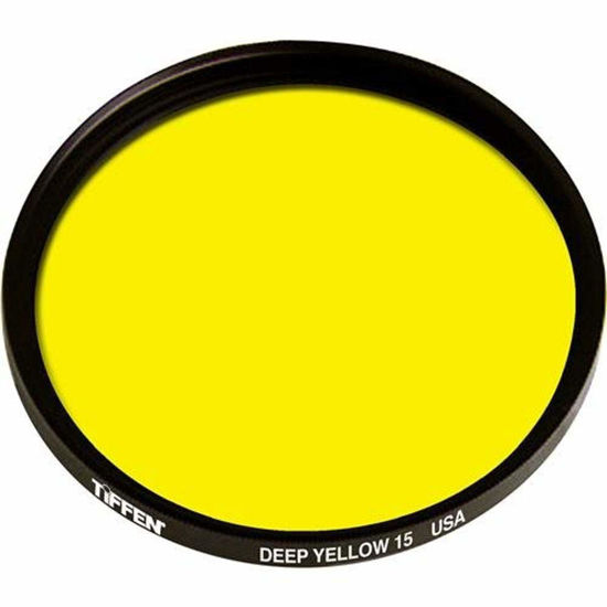 Picture of Tiffen 82mm 15 Filter (Yellow)