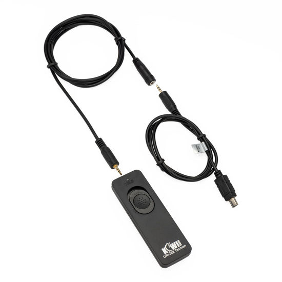 Picture of Kiwifotos MC-DC2 Remote Switch Shutter Release Cord for Nikon Z7 Z7II Z6 Z6II Z5 D750 D780 P1000 D7500 D7200 D5600 D5500 D5300 D5200 D5100 D5000 D3300 D3200 D7000 D7100 D610 D600 & More Nikon Camera