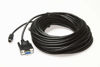 Picture of Wirenest 50ft VISCA PTZ Camera Control Cable for Sony EVI/BRC/SRG Series RS232 8 Pin Mini DIN to DB9F Serial