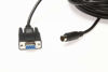 Picture of Wirenest 50ft VISCA PTZ Camera Control Cable for Sony EVI/BRC/SRG Series RS232 8 Pin Mini DIN to DB9F Serial