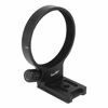 Picture of Haoge LMR-TL718 Lens Collar Replacement Foot Tripod Mount Ring for Tamron 70-180mm f/2.8 Di III VXD A056 Lens Built-in Arca Swiss Type Quick Release Plate