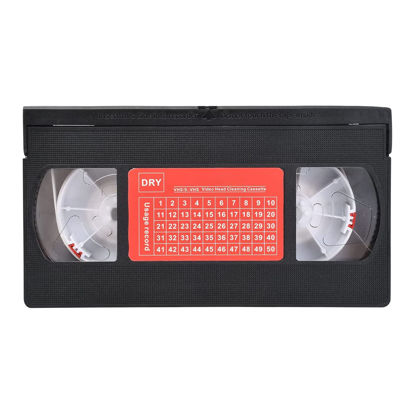 Picture of VHS Player Cleaner Dry Type, Compatible with VHS/VCR Players