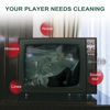 Picture of VHS Player Cleaner Dry Type, Compatible with VHS/VCR Players