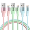 Picture of [Apple MFi Certified] iPhone Charger 3Pack 10FT Lightning Cable Fast Charging iPhone Charger Cord Compatible with iPhone 13 12 11 Pro Max XR XS X 8 7 6 Plus SE and More (Multi-Color)