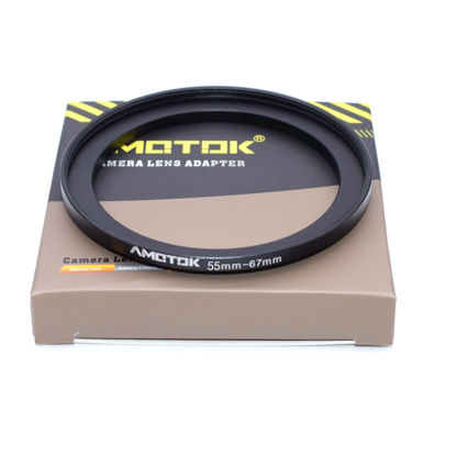 Picture of 55mm Lens to 67mm Camera Lens Adapter,55mm to 67mm Filter Step-up Ring Adapter Ring,Compatible All 67mm Filter Accessory