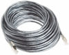 Picture of C2G - 28724 RJ11 Modem Cable - Connects Phone Jack To Broadband DSL Modems For High Speed Data Transfer - 50ft Long Ethernet Cable With Double-Shielding - 28724 Gray