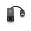 Picture of Legrand - C2G USB 3.0 to Ethernet Gigabit Adapter, Ethernet Network Adapter, Black C2G Adapter, 1 Count, C2G 39700