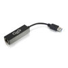 Picture of Legrand - C2G USB 3.0 to Ethernet Gigabit Adapter, Ethernet Network Adapter, Black C2G Adapter, 1 Count, C2G 39700