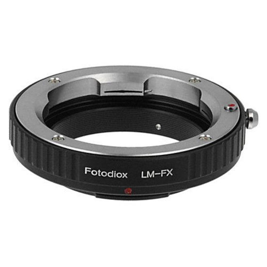 Picture of Fotodiox Lens Mount Adapter Compatible with Leica M Rangefinder Lens on Fuji X-Mount Cameras