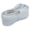 Picture of Bistras 25 Ft 4C Telephone Extension Cord Cable Line Wire, for Any Phone, Modem, Fax Machine, Answering Machine, Caller ID, White