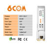 Picture of 6COM 10GBase-T SFP+ Transceiver, 10G SFP+ to RJ45 Copper Module, CAT.6a/7, up to 30 Meters, for Cisco SFP-10G-T-S, Ubiquiti, D-Link, Supermicro, Netgear, MikroTik S+RJ10 and More