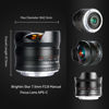 Picture of Brightin Star 7.5mm F2.8 Ultra Wide-Angle Fisheye Manual Focus APS-C Mirrorless Camera Lens, Fit for Sony Alpha ZV-E10, A7IV, A6400, A7II, A7SIII, A7III, A7C, A6600, A6100, A7RIV, A6000, A7RIII