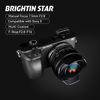 Picture of Brightin Star 7.5mm F2.8 Ultra Wide-Angle Fisheye Manual Focus APS-C Mirrorless Camera Lens, Fit for Sony Alpha ZV-E10, A7IV, A6400, A7II, A7SIII, A7III, A7C, A6600, A6100, A7RIV, A6000, A7RIII