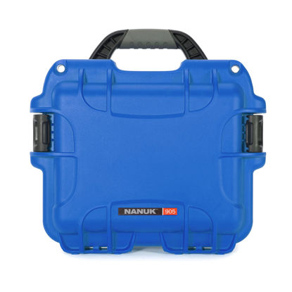 Picture of Nanuk 905 Waterproof Hard Case Empty - Blue