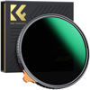 Picture of K&F Concept 52mm Putter Variable ND Filter ND2-ND400 (1-9 Stops) 28 Multi-Layer Coatings Import AGC Glass Adjustable Neutral Density Filter for Camera Lens (Nano-X Series)