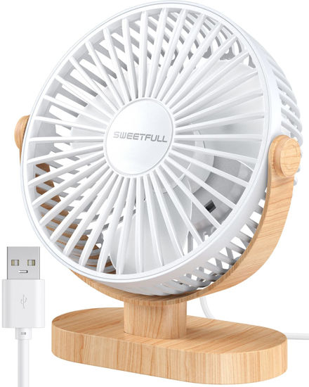 Small personal desk clearance fan