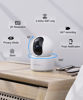 Picture of GALAYOU Indoor Security Camera 2K, Pet Camera, 360 Degree WiFi Home Security Camera for Baby/Dog/Elder/Nanny with Night Vision, Siren, 24/7 SD Card Storage, Works with Alexa and Google Assistant