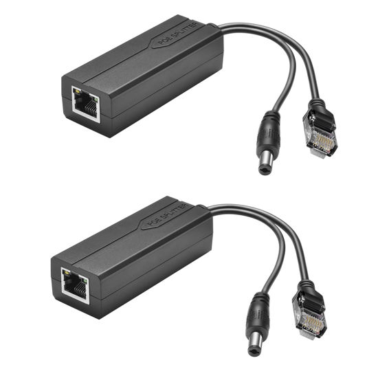 12-Port 802.3af Power over Ethernet Injector Hub (full power - 200W)