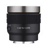 Picture of Samyang 75mm T1.9 Full Frame Cine Auto Focus Lens for Sony E (SYCAF75-NEX)