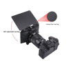 Picture of Foto4easy Lightweight Mini Matte Box with Carbon Fiber Top Flag for DSLR Mirrorless Cameras,Compatible with 52mm/55mm/58mm/62mm/67mm/72mm/77mm/82mm Lens