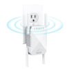 Picture of WiFi Extender, 2023 Fastest WiFi Booster 1200Mbps Dual Band (5GHz/2.4GHz) WiFi Extenders Signal Booster for Home, Internet Booster WiFi Repeater Covers up to 10000sq. ft and 45 Devices