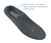 Picture of Plantar Fasciitis Feet Insoles Arch Supports Orthotics Inserts Relieve Flat Feet, High Arch, Foot Pain Mens 14-14 1/2