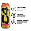 Picture of Cellucor C4 Energy Drink, Starburst Cherry, Carbonated Sugar Free Pre Workout Performance Drink with no Artificial Colors or Dyes, 16 Oz, 12 count