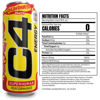 Picture of Cellucor C4 Energy Drink, Starburst Cherry, Carbonated Sugar Free Pre Workout Performance Drink with no Artificial Colors or Dyes, 16 Oz, 12 count