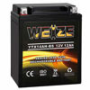 Picture of Weize YTX14AH-BS High Performance - Maintenance Free-Sealed AGM ATV Motorcycle Battery for Polaris Sportsman 570 Trail Blazer 250 Ranger 400 500 Suzuki King Quad 300 QuadRunner 250